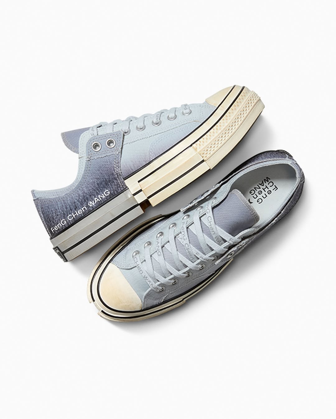 質感更強！Feng Chen Wang x CONVERSE 最新聯名系列即將發售！