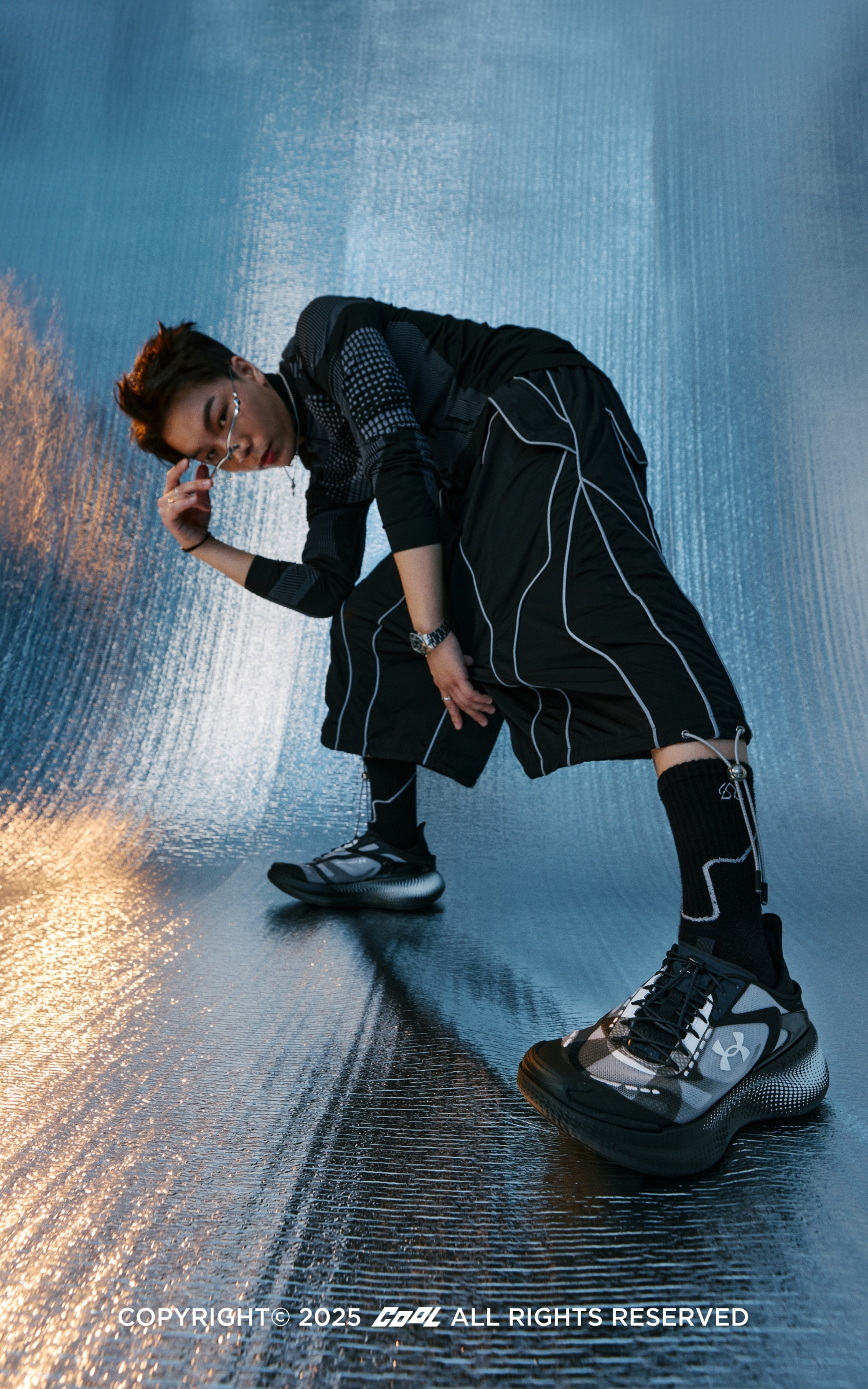 小孩才做選擇，大人都是直接ALL IN，UA ECHO一雙搞定舒適、時尚、科技！（FEAT. 王ADEN、派翠克、李柔）