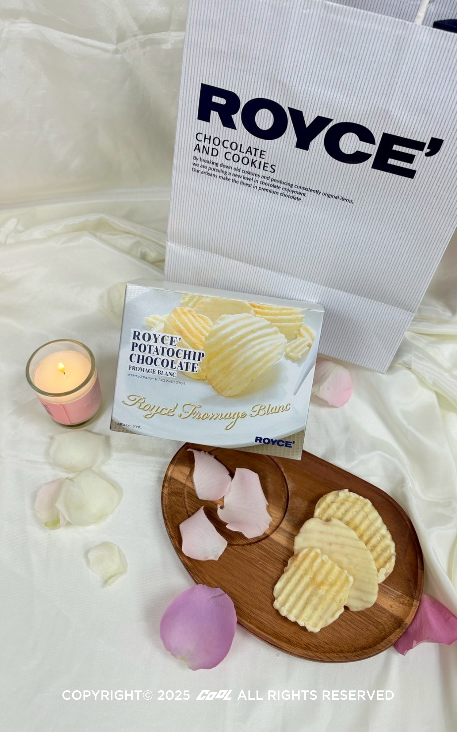COOL開箱｜在一起每天都像情人節？別只說土味情話，ROYCE’ 五款巧克力，才是正港秀愛的表現！