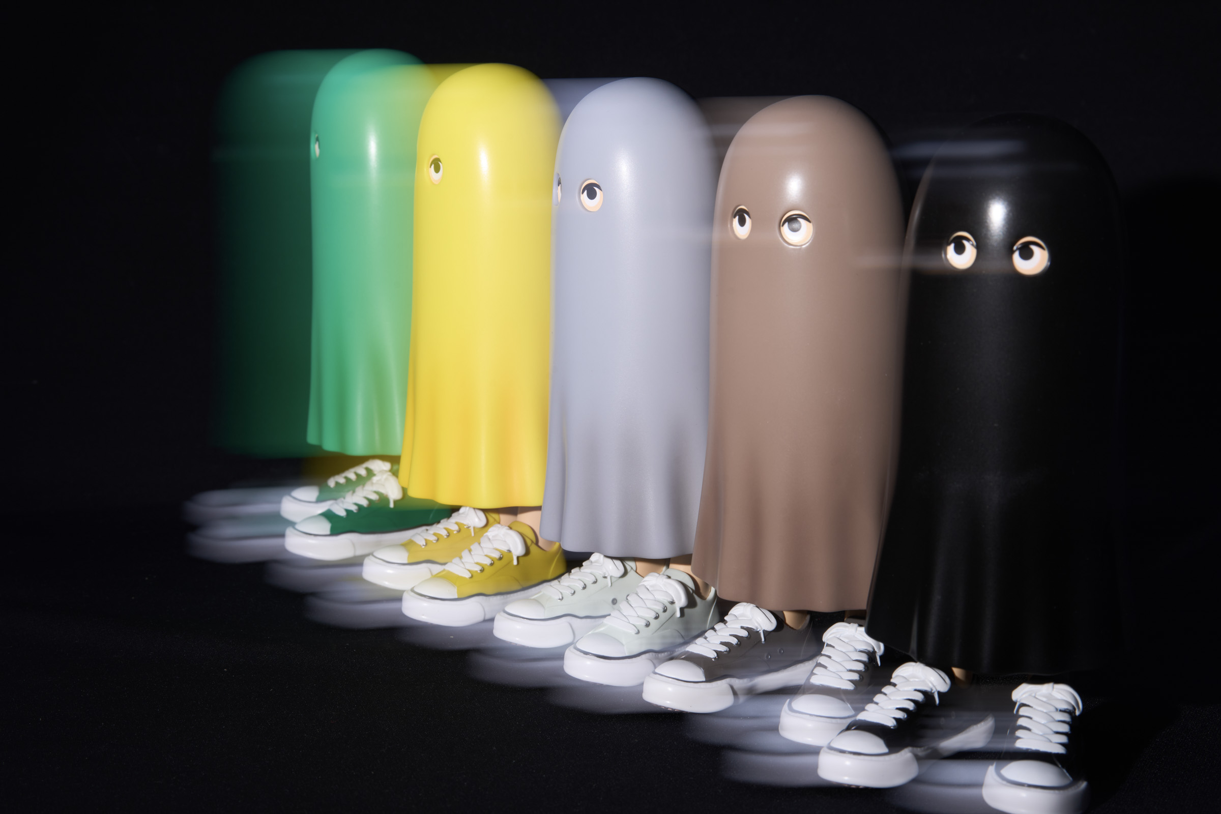 買不起鞋，不如買這個？Maison MIHARA YASUHIRO 聯名軟膠玩具登場