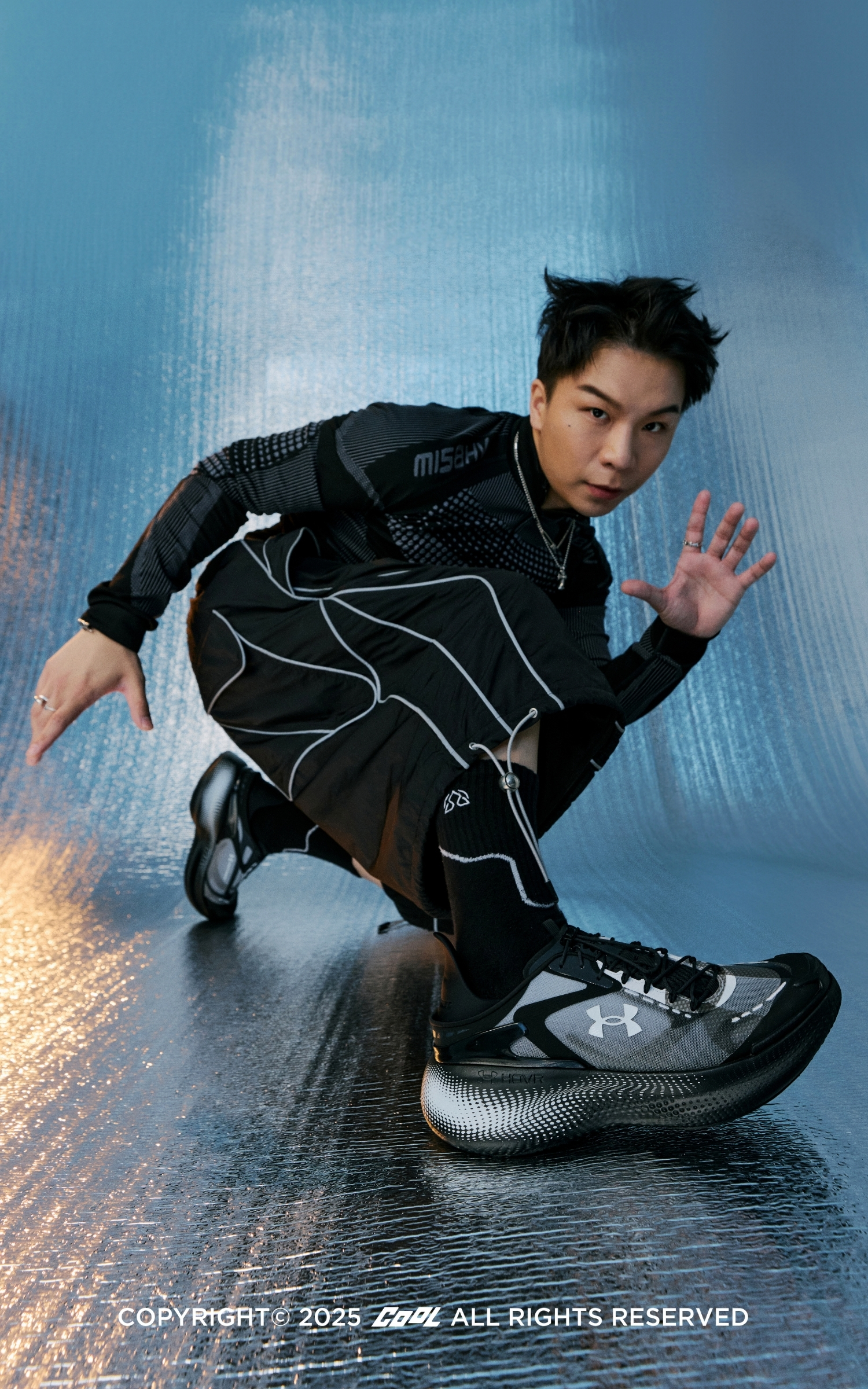 小孩才做選擇，大人都是直接ALL IN，UA ECHO一雙搞定舒適、時尚、科技！（FEAT. 王ADEN、派翠克、李柔）