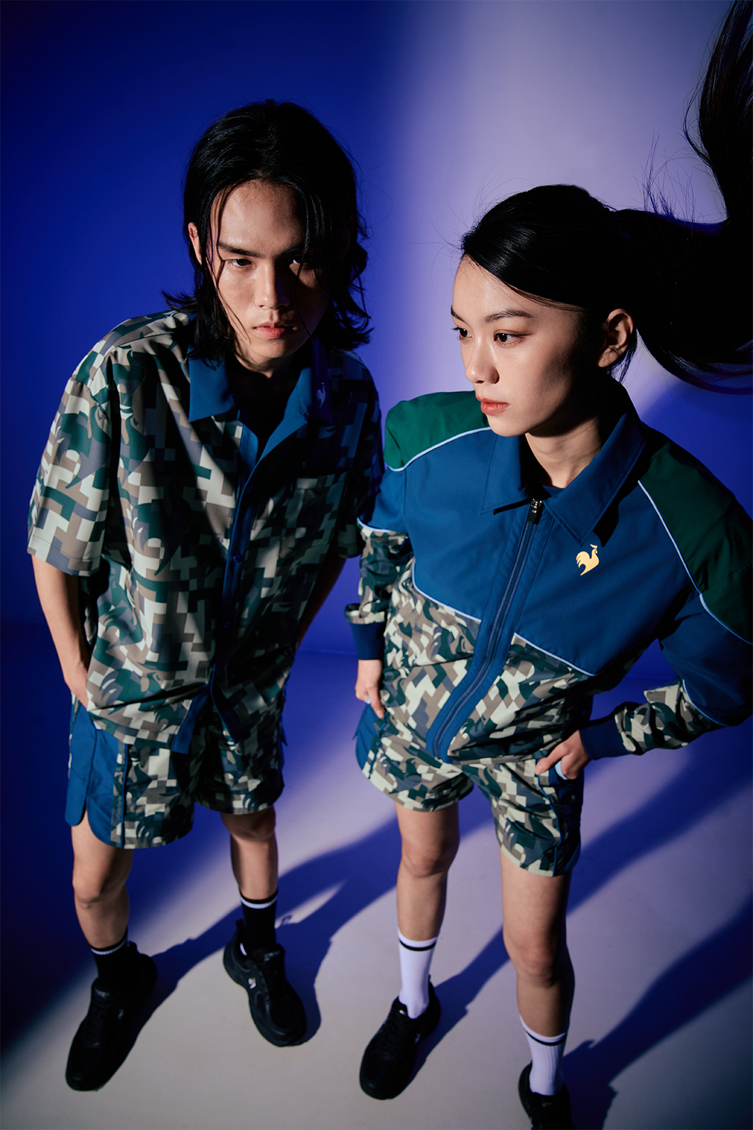 Daniel Wong 聯名 Le Coq Sportif 打造未來時尚新語彙  集結三大視覺主題 5/13 起雙平台同步開賣！