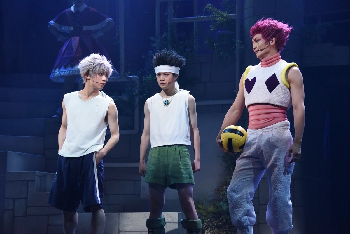 三人合體！《獵人》真人舞台劇「貪婪之島篇」精彩回顧，網：「奇犽這次男上加男」