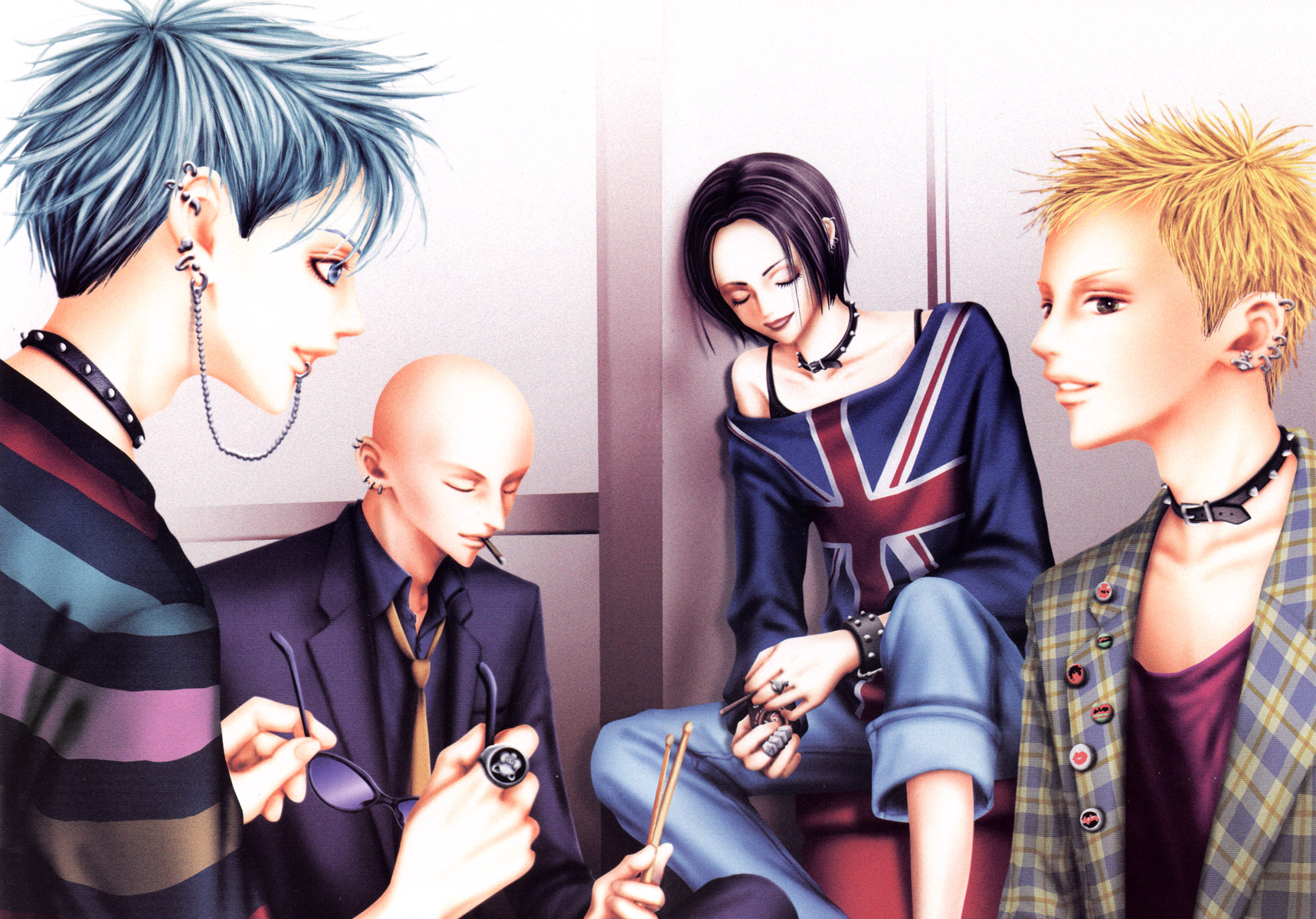 25 年前的今天...經典少女漫畫《NANA》連載開始，它也可能永遠不會完結