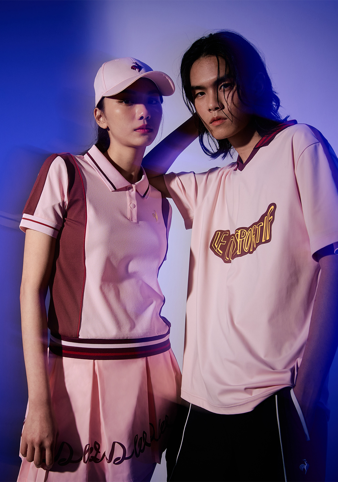 Daniel Wong 聯名 Le Coq Sportif 打造未來時尚新語彙  集結三大視覺主題 5/13 起雙平台同步開賣！