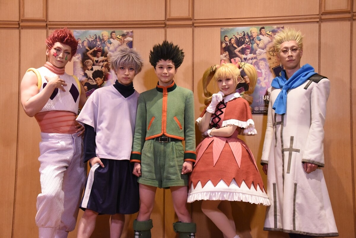 三人合體！《獵人》真人舞台劇「貪婪之島篇」精彩回顧，網：「奇犽這次男上加男」