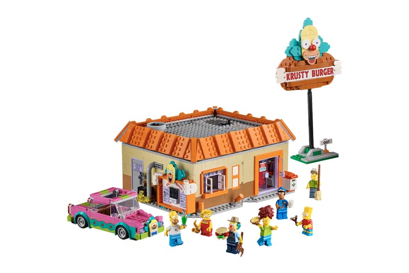 爆笑十足！LEGO 推出《辛普森家庭》漢堡店積木套裝