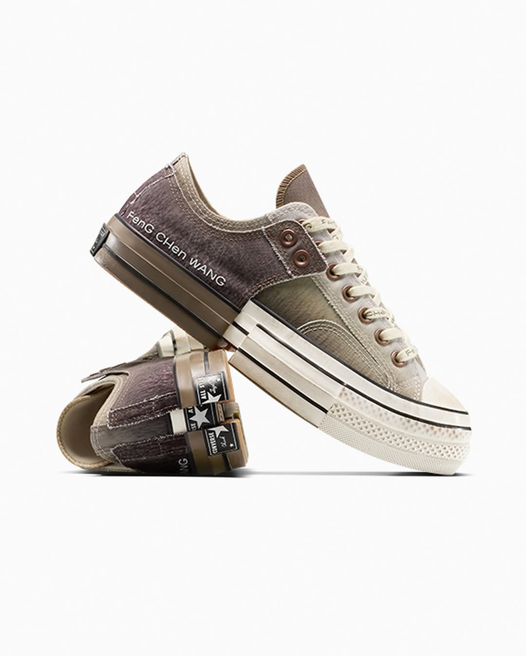 質感更強！Feng Chen Wang x CONVERSE 最新聯名系列即將發售！