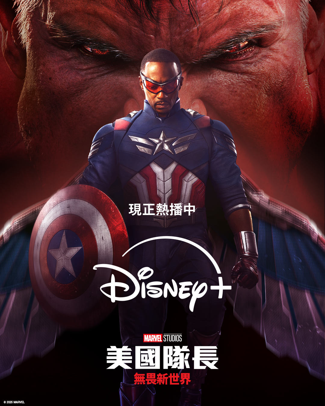 不只顏值頂天，更是擁有炸裂的好演技！DISNEY+ 夢幻演員陣容，特別精選讓你一次追得夠！
