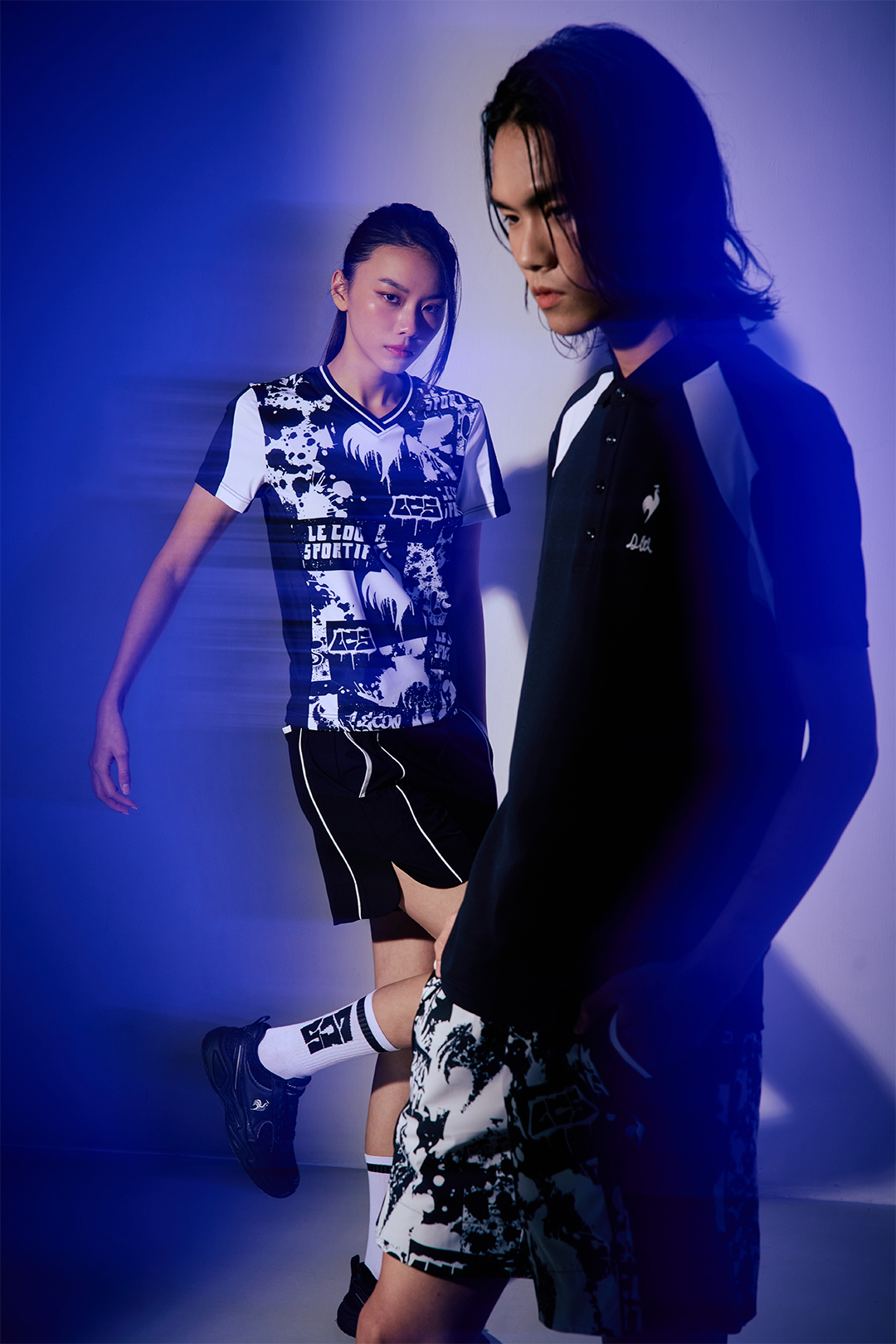 Daniel Wong 聯名 Le Coq Sportif 打造未來時尚新語彙  集結三大視覺主題 5/13 起雙平台同步開賣！