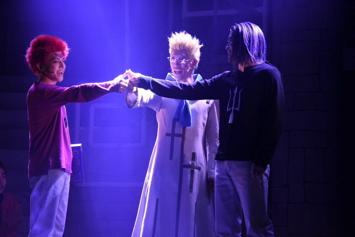 三人合體！《獵人》真人舞台劇「貪婪之島篇」精彩回顧，網：「奇犽這次男上加男」