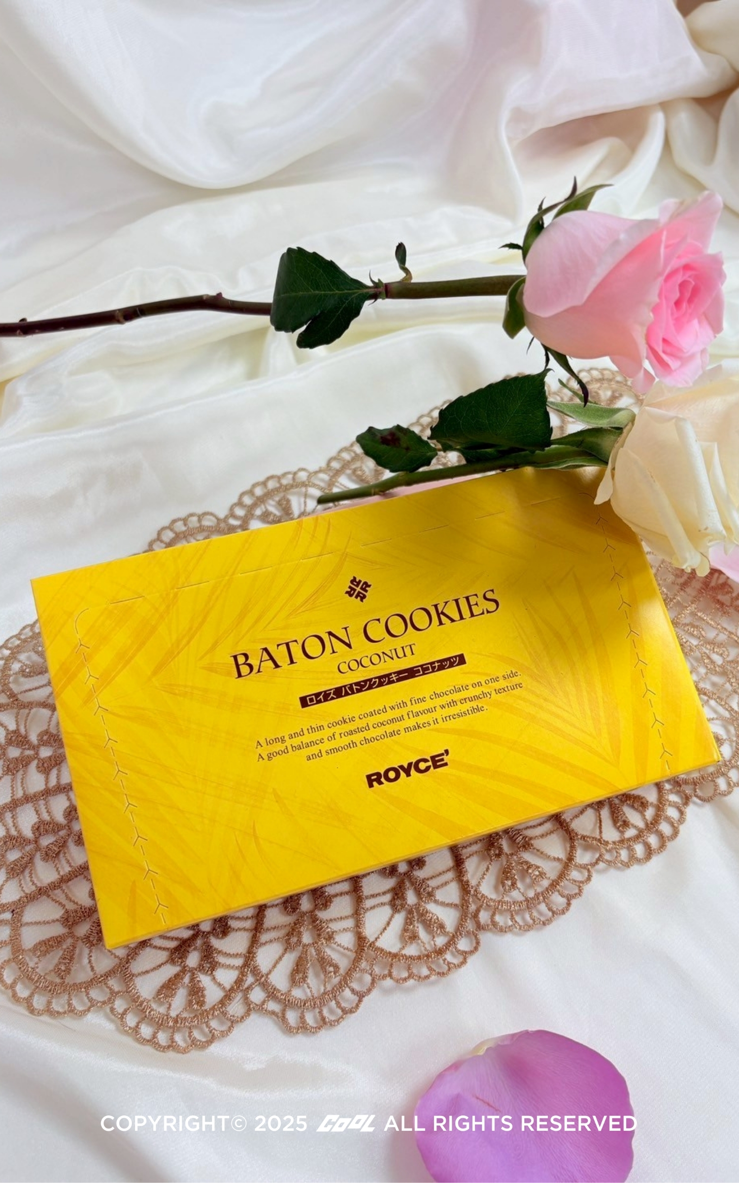 COOL開箱｜在一起每天都像情人節？別只說土味情話，ROYCE’ 五款巧克力，才是正港秀愛的表現！