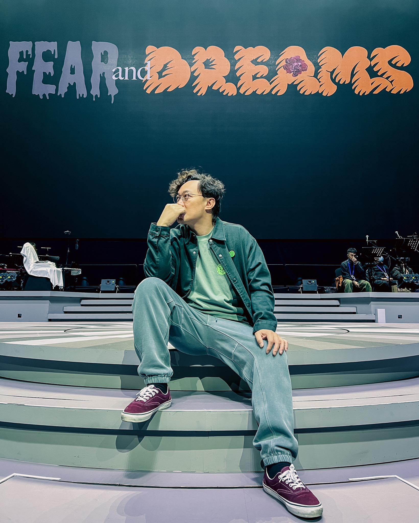 陳奕迅被瞎傳死訊後發聲！現身高雄巨蛋彩排　確診後真實模樣曝光