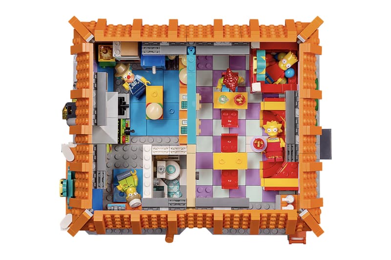 爆笑十足！LEGO 推出《辛普森家庭》漢堡店積木套裝