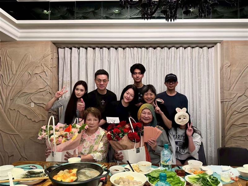 大S今年2月病逝，至今大S一家人依然走不出傷痛。（圖：IG）