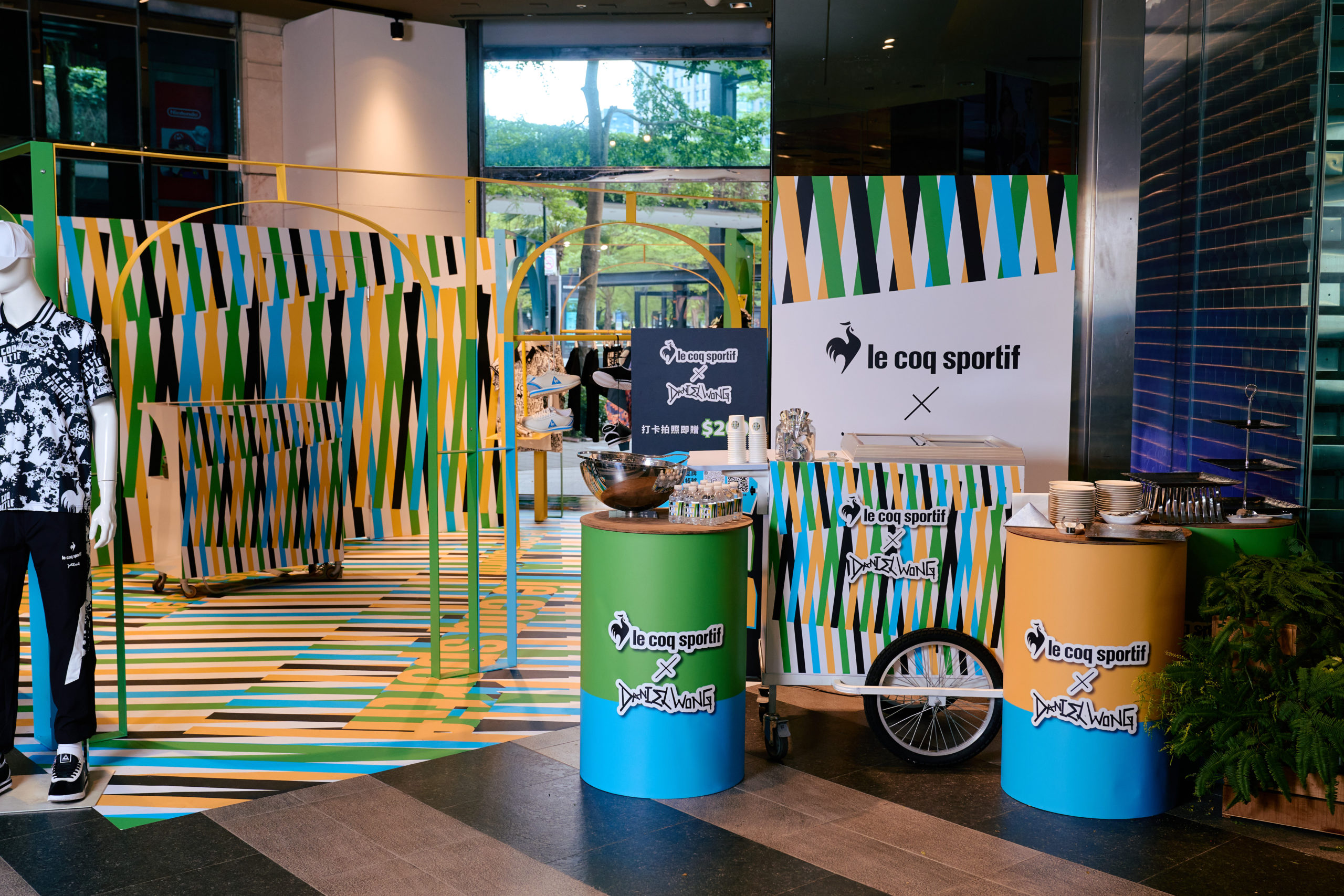 Daniel Wong 聯名 Le Coq Sportif 打造未來時尚新語彙  集結三大視覺主題 5/13 起雙平台同步開賣！
