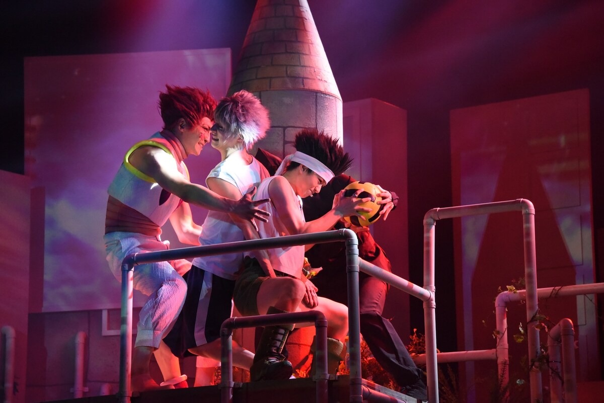 三人合體！《獵人》真人舞台劇「貪婪之島篇」精彩回顧，網：「奇犽這次男上加男」