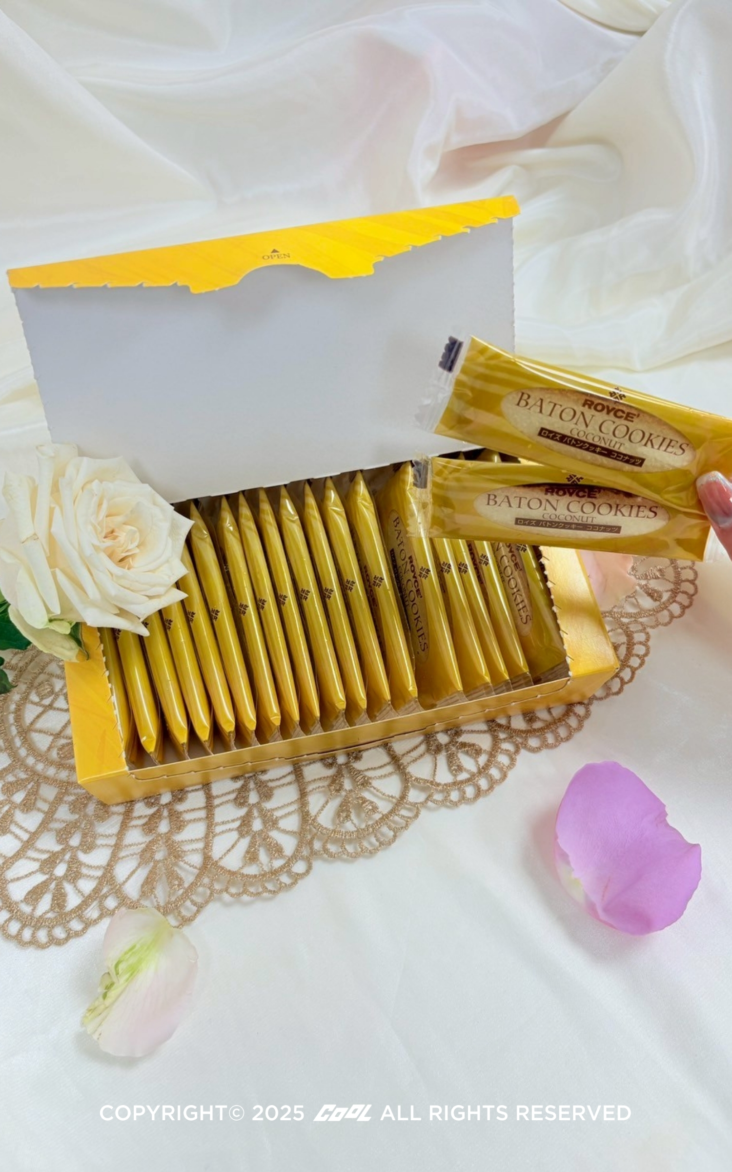 COOL開箱｜在一起每天都像情人節？別只說土味情話，ROYCE’ 五款巧克力，才是正港秀愛的表現！