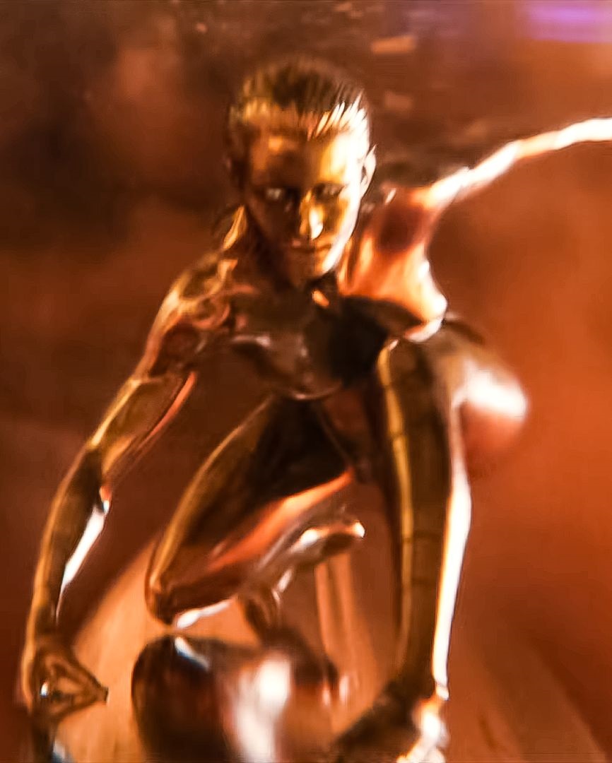 《驚奇4超人：第一步》超巨大反派「行星吞噬者」外貌正式曝光！