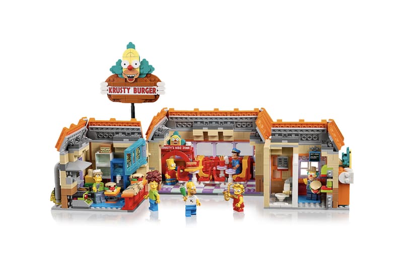 爆笑十足！LEGO 推出《辛普森家庭》漢堡店積木套裝