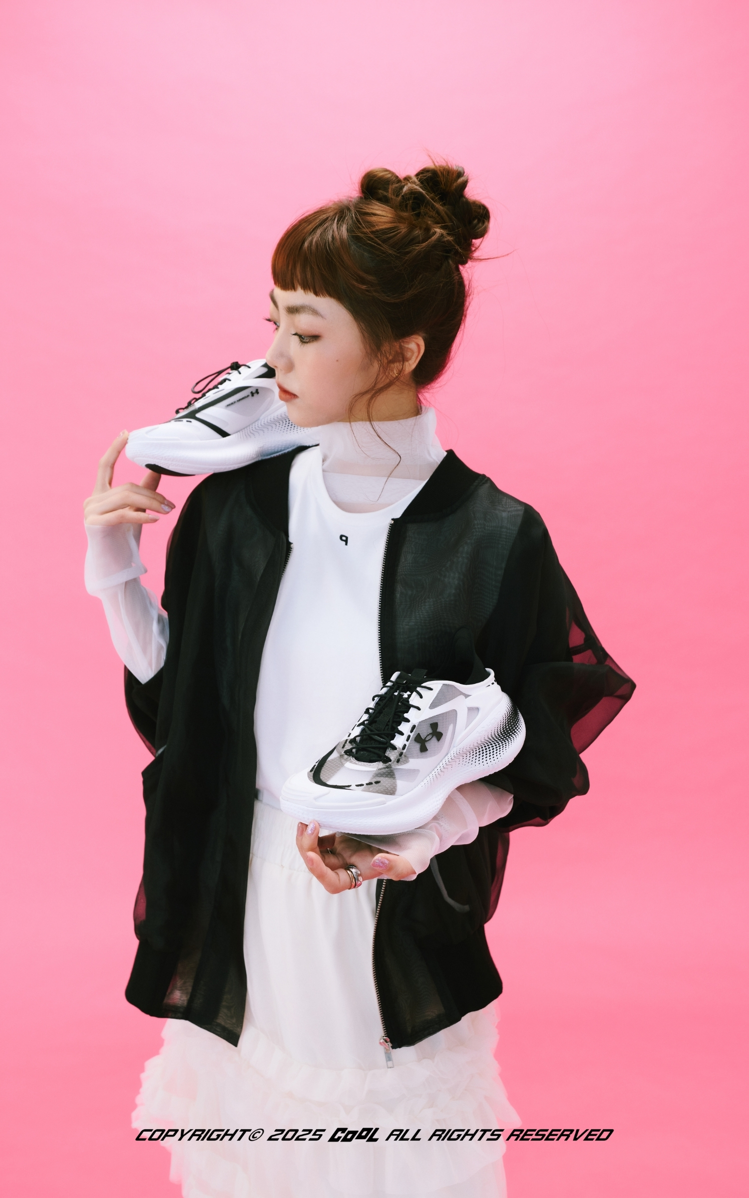 小孩才做選擇，大人都是直接ALL IN，UA ECHO一雙搞定舒適、時尚、科技！（FEAT. 王ADEN、派翠克、李柔）