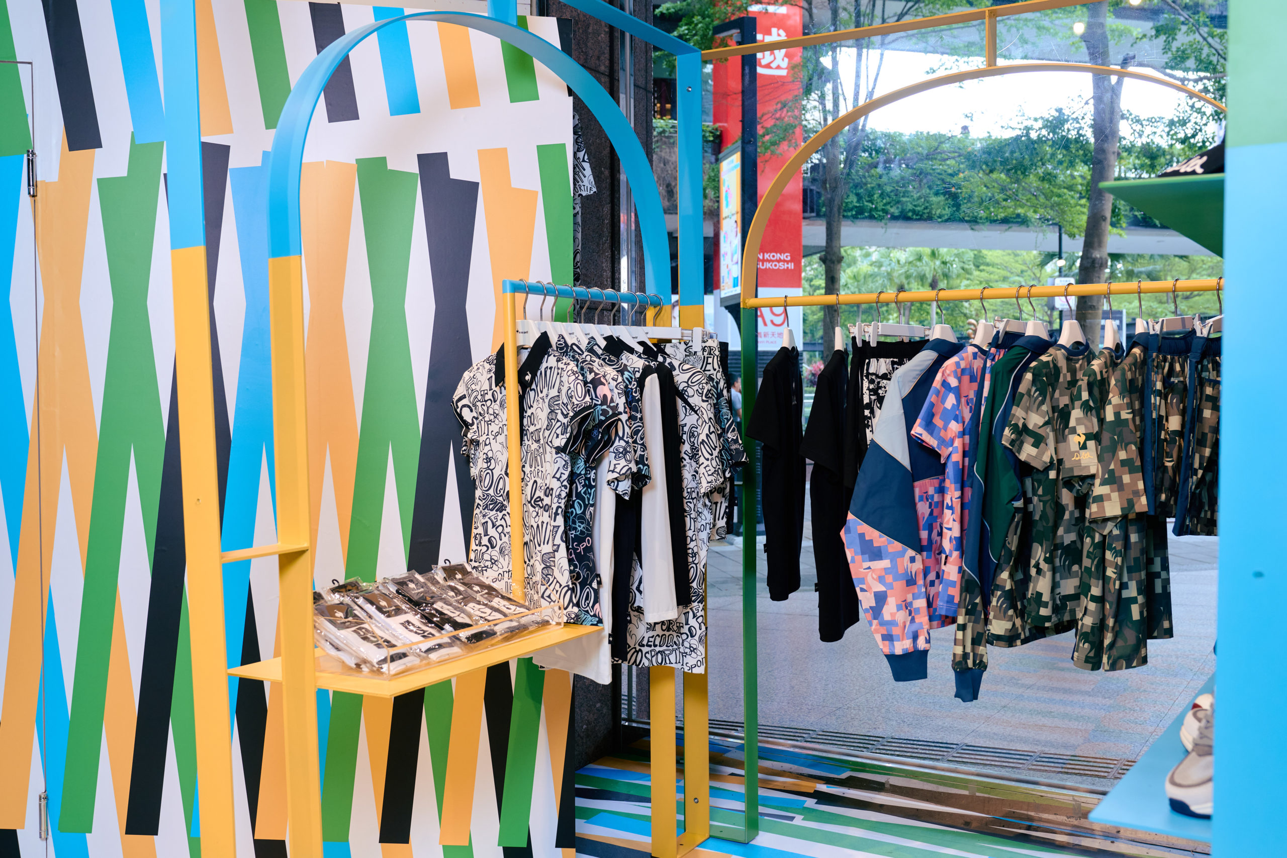 Daniel Wong 聯名 Le Coq Sportif 打造未來時尚新語彙  集結三大視覺主題 5/13 起雙平台同步開賣！