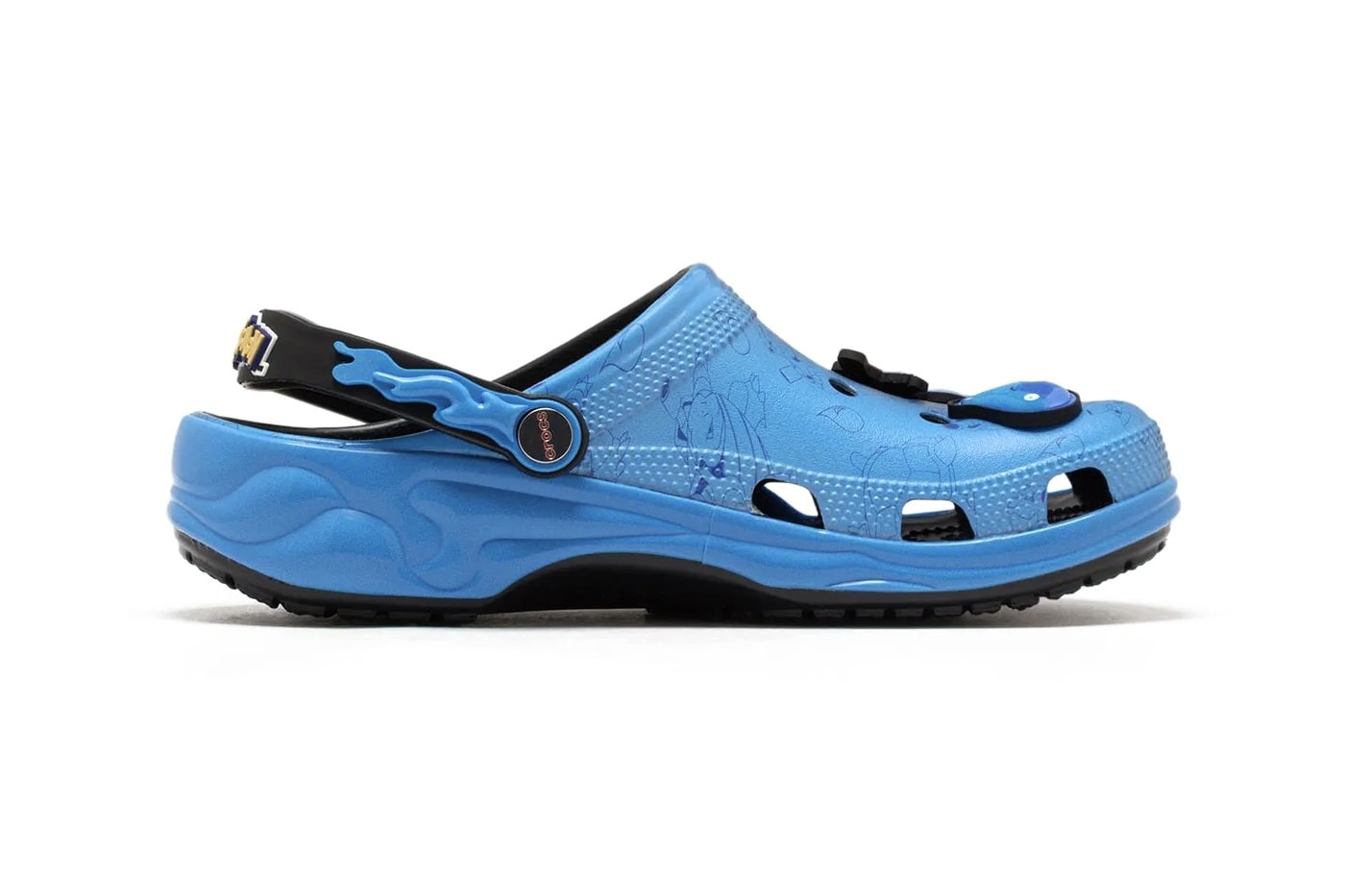 水火不容！《寶可夢》x Crocs「噴火龍 vs. 水箭龜」全新聯名鞋款正式發售
