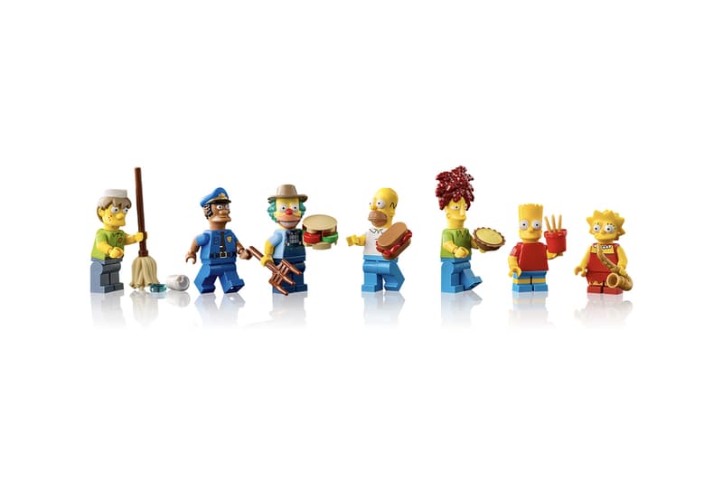 爆笑十足！LEGO 推出《辛普森家庭》漢堡店積木套裝