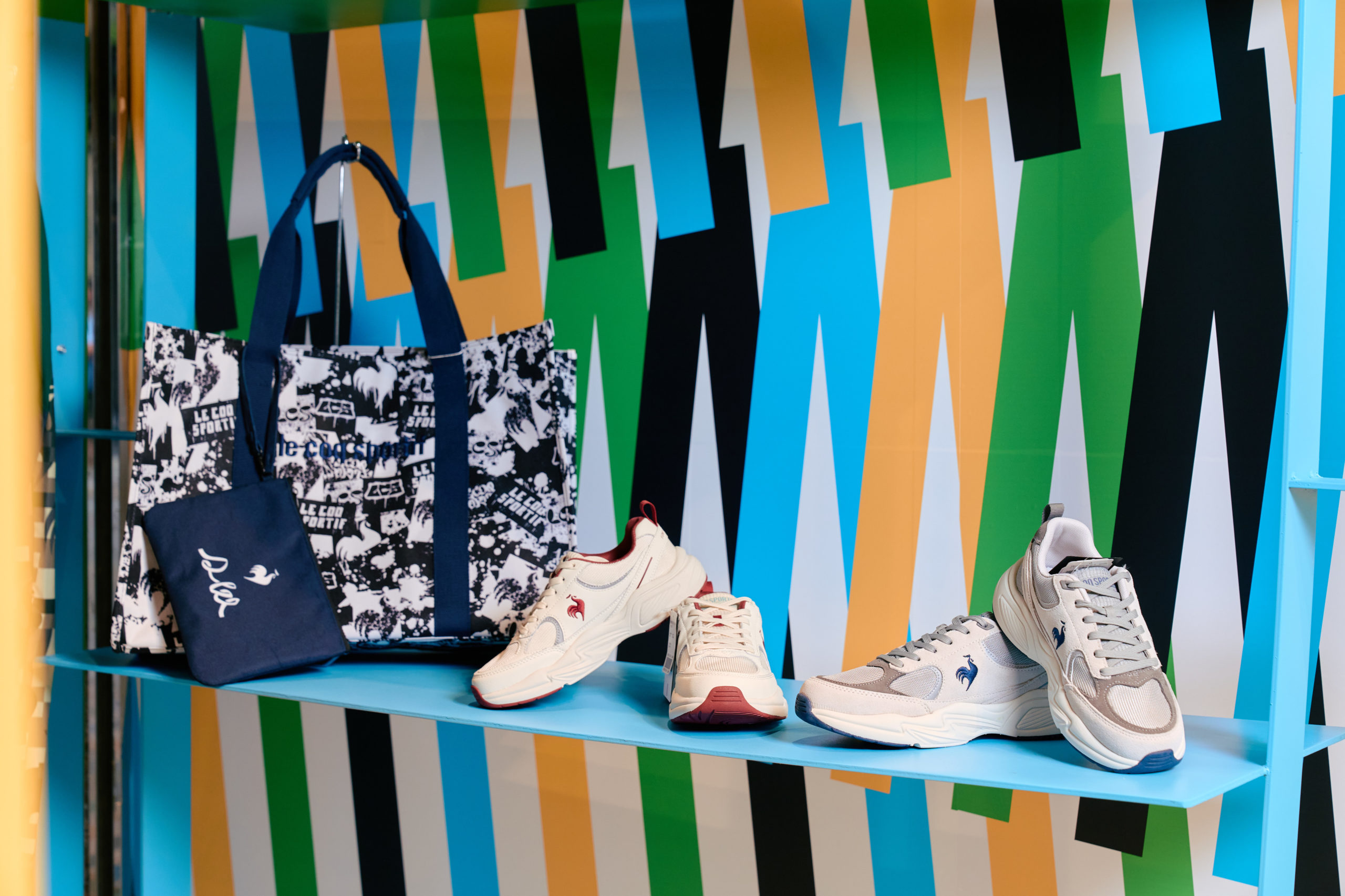 Daniel Wong 聯名 Le Coq Sportif 打造未來時尚新語彙  集結三大視覺主題 5/13 起雙平台同步開賣！