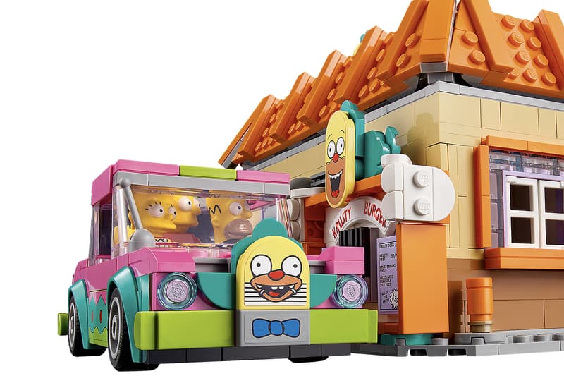 爆笑十足！LEGO 推出《辛普森家庭》漢堡店積木套裝