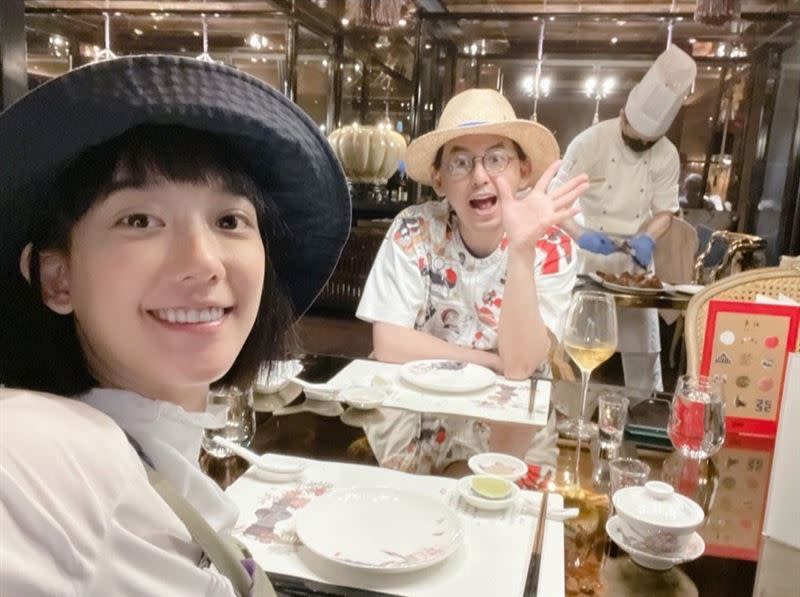 黃子佼、孟耿如傳出已經低調離婚。（圖：IG）