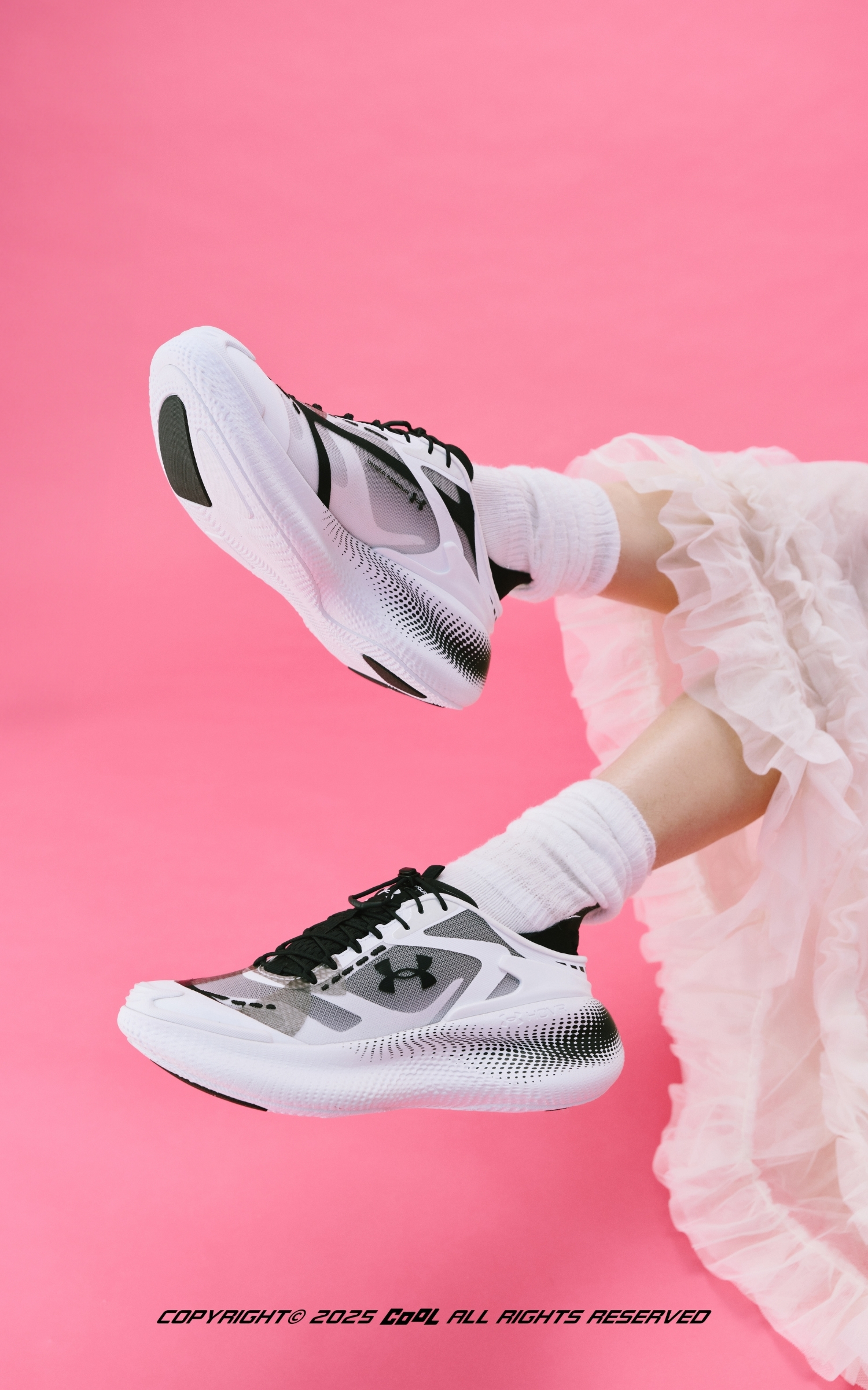 小孩才做選擇，大人都是直接ALL IN，UA ECHO一雙搞定舒適、時尚、科技！（FEAT. 王ADEN、派翠克、李柔）