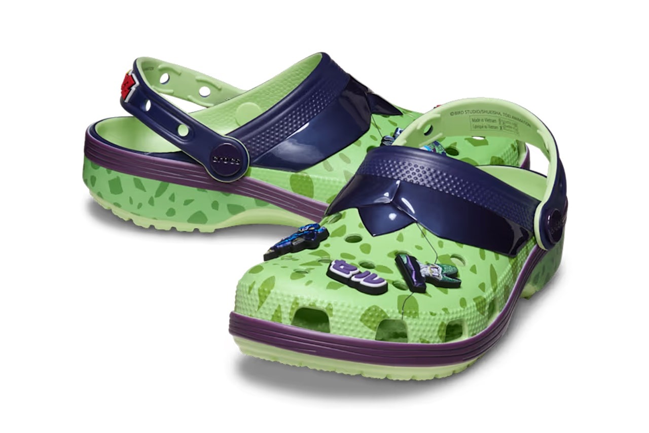 我只用五成力！《七龍珠 Z》x Crocs 最新聯名鞋款系列登場
