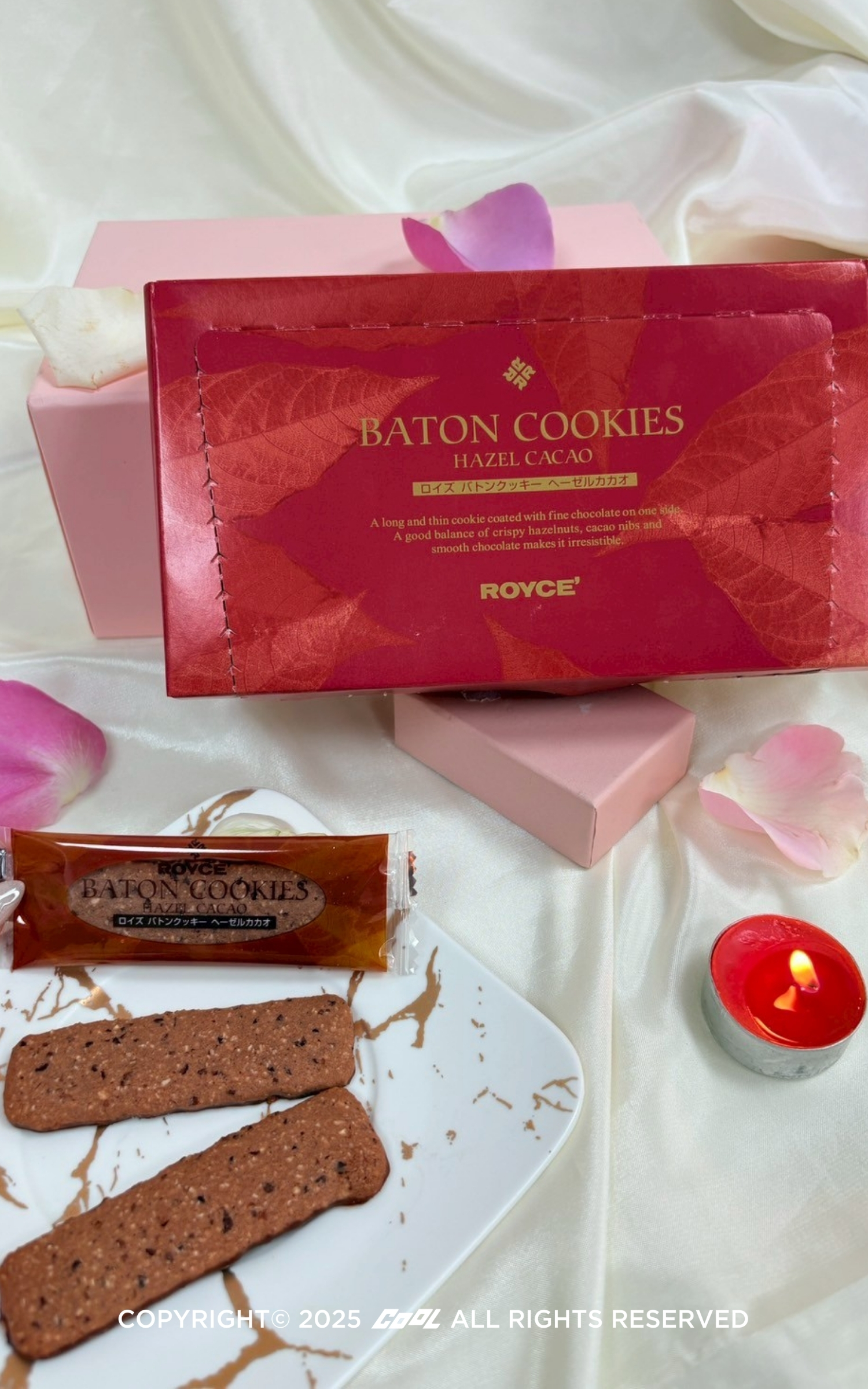COOL開箱｜在一起每天都像情人節？別只說土味情話，ROYCE’ 五款巧克力，才是正港秀愛的表現！