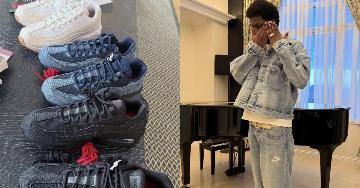 Levi's x Nike 全新聯名系列曝光， Lil Yachty 搶先上身！