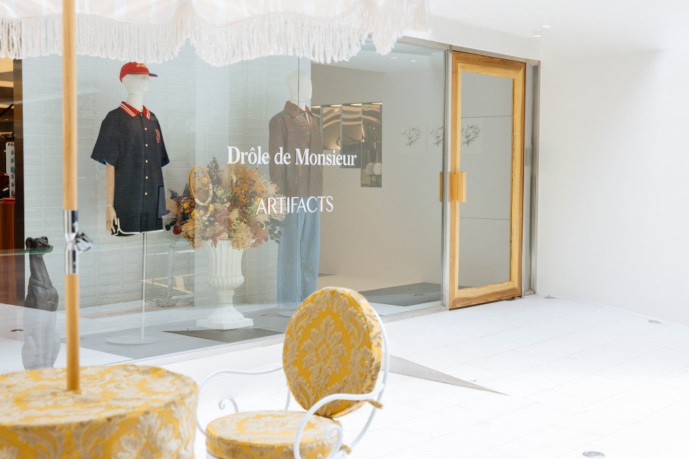 ARTIFACTS 全新改裝！攜法國品牌 Drôle de Monsieur 打造獨家快閃店！