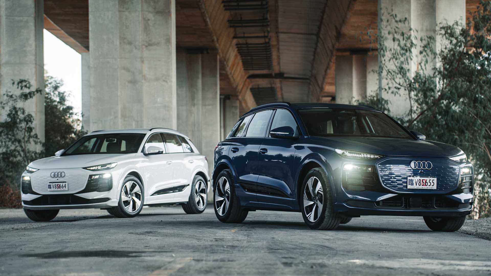 車 COOL｜試駕 Audi Q6 e-tron 純電休旅，年度鉅獻也不為過？