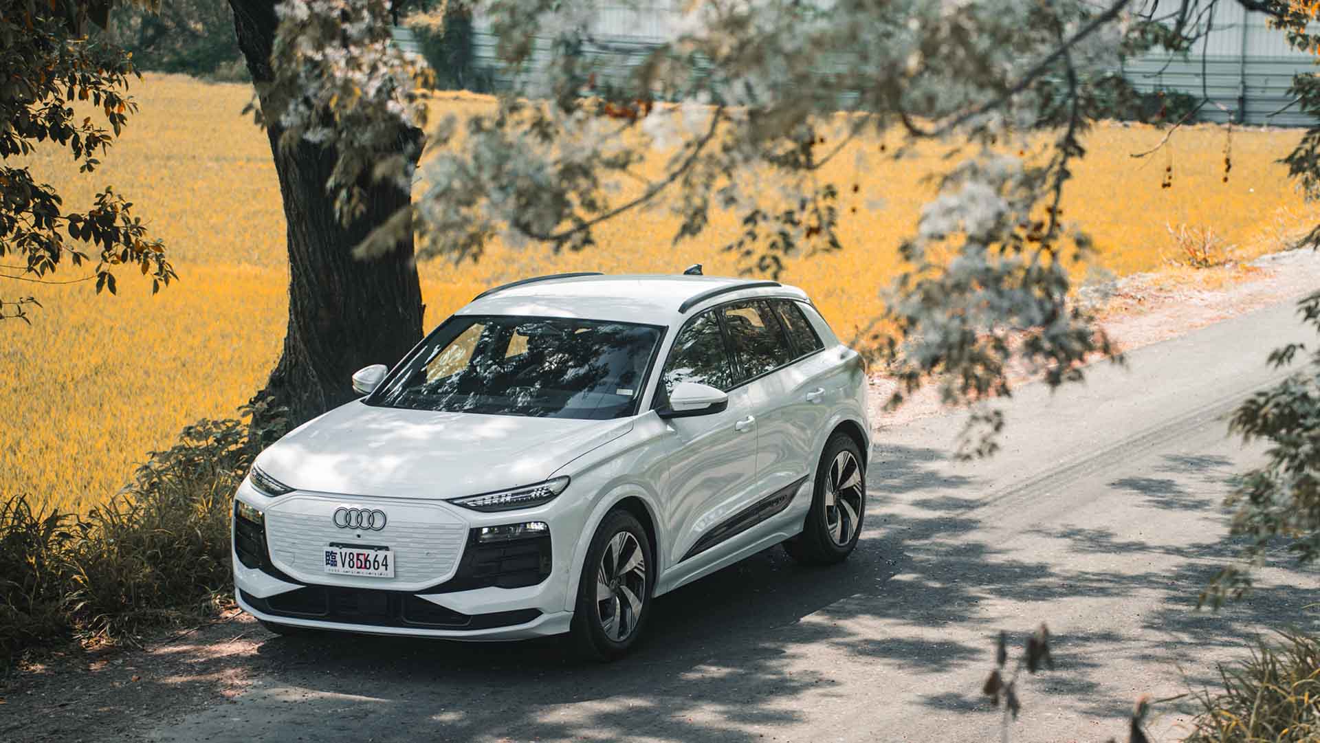 車 COOL｜試駕 Audi Q6 e-tron 純電休旅，年度鉅獻也不為過？