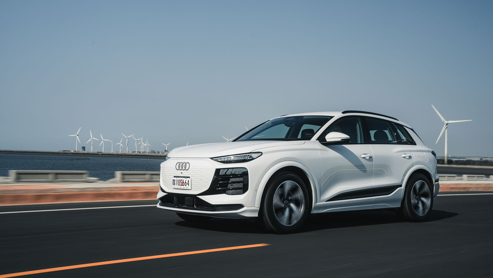 車 COOL｜試駕 Audi Q6 e-tron 純電休旅，年度鉅獻也不為過？