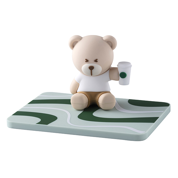 星巴克盲盒小熊夏日驚喜登場！5 款戶外風Q公仔，集滿點數免費帶回家