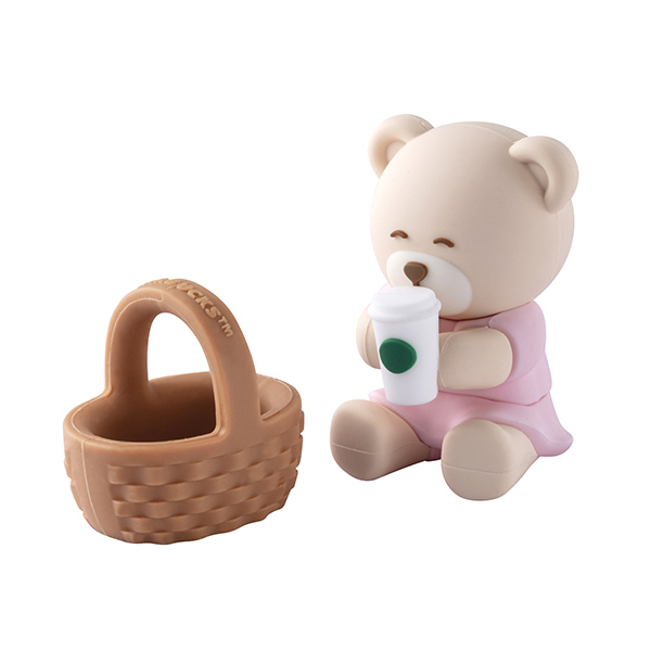 星巴克盲盒小熊夏日驚喜登場！5 款戶外風Q公仔，集滿點數免費帶回家