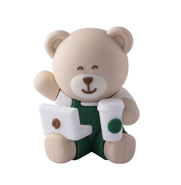 星巴克盲盒小熊夏日驚喜登場！5 款戶外風Q公仔，集滿點數免費帶回家