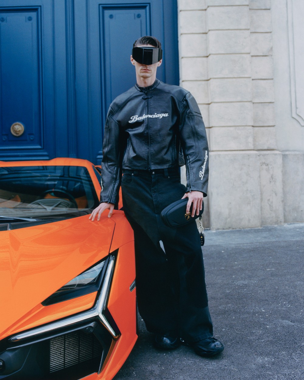 你也買得起的藍寶堅尼！Balenciaga、Lamborghini 合作系列發布！