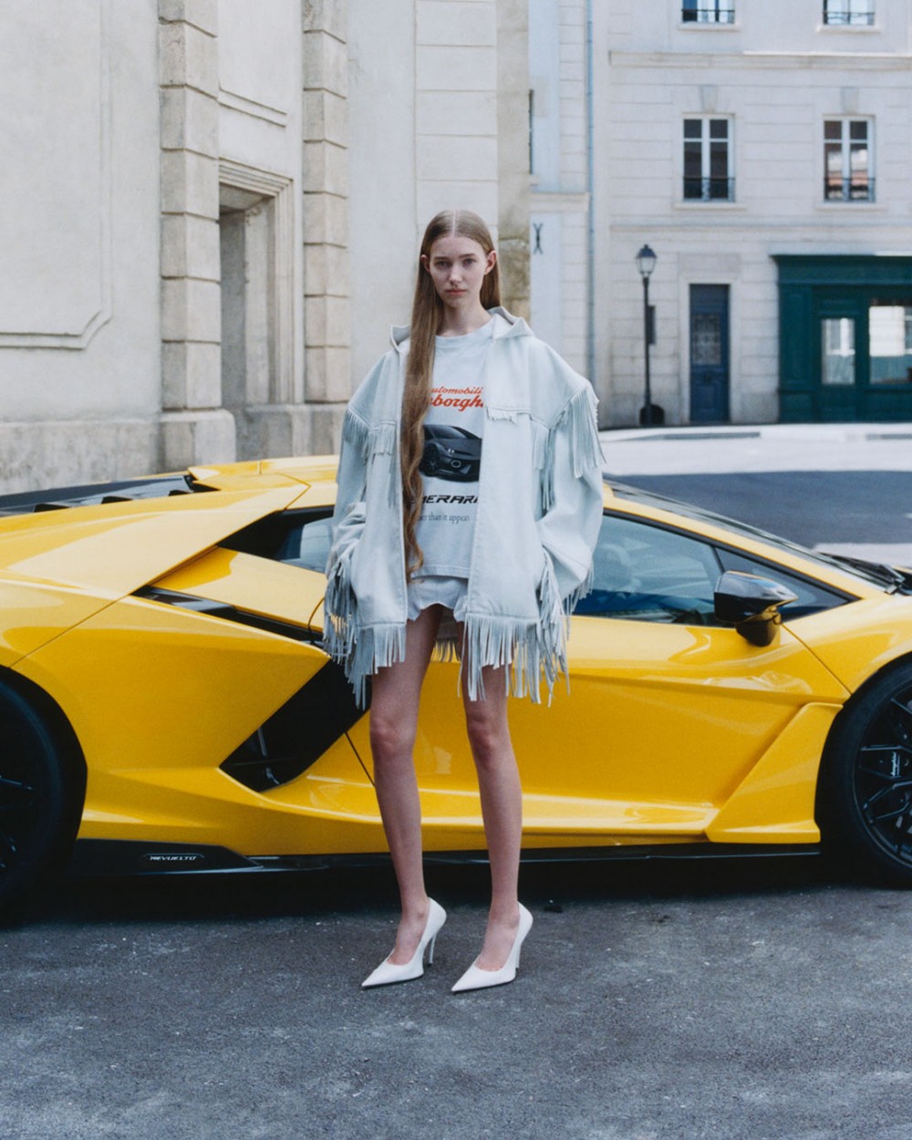 你也買得起的藍寶堅尼！Balenciaga、Lamborghini 合作系列發布！