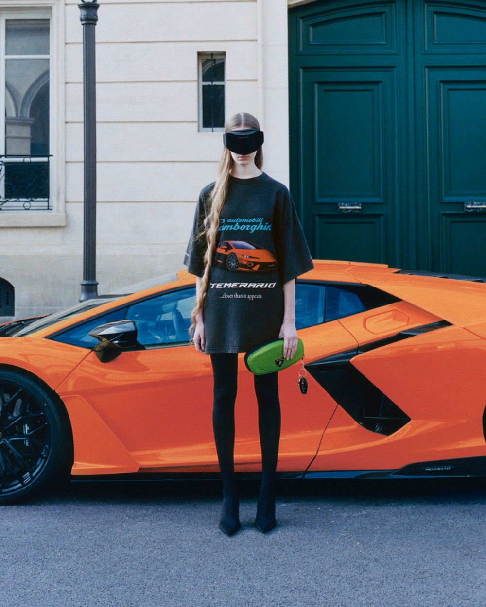 你也買得起的藍寶堅尼！Balenciaga、Lamborghini 合作系列發布！
