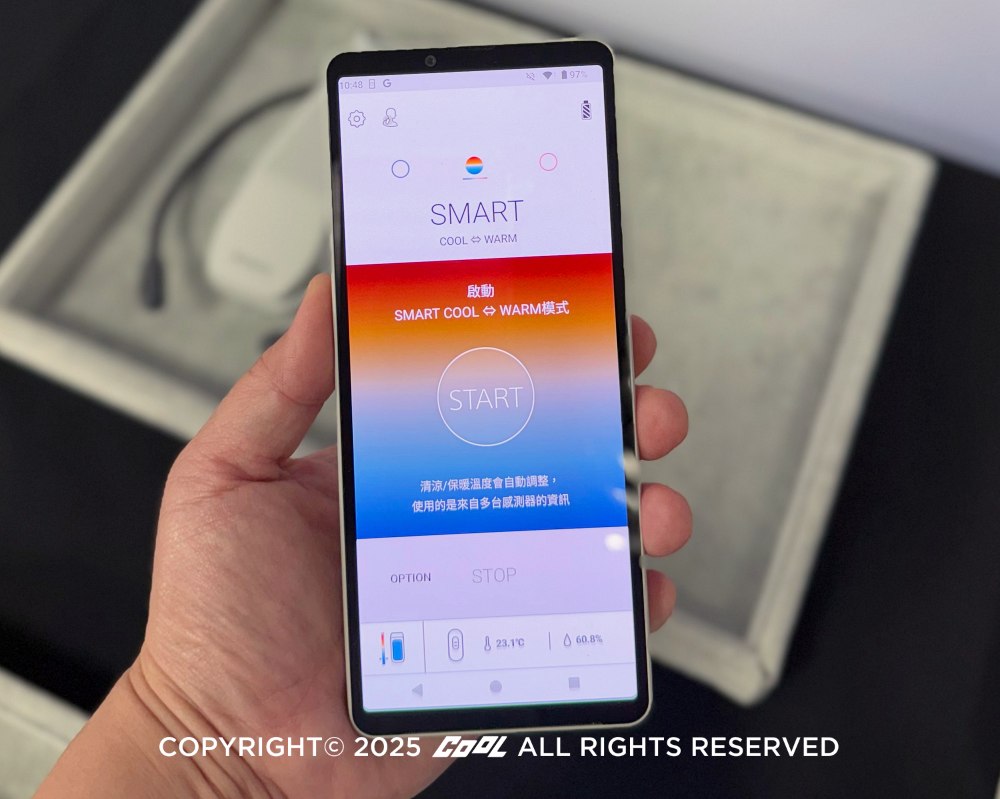 冷暖空調帶著走！Sony REON POCKET系列首度登台，5 分鐘快速降溫 10°C，抗熱神器