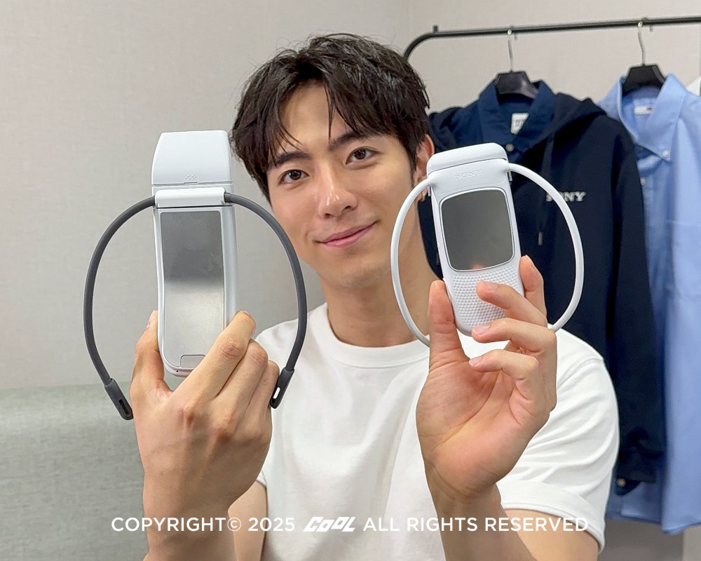 冷暖空調帶著走！Sony REON POCKET系列首度登台，5 分鐘快速降溫 10°C，抗熱神器