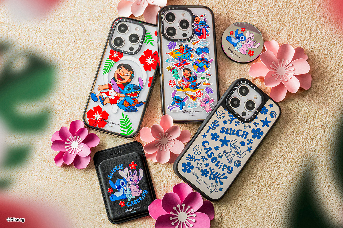 藍色外星人大量入侵！30+《星際寶貝：史迪奇》聯名週邊，手機殼、造型杯、紓壓一卡通...全都要收