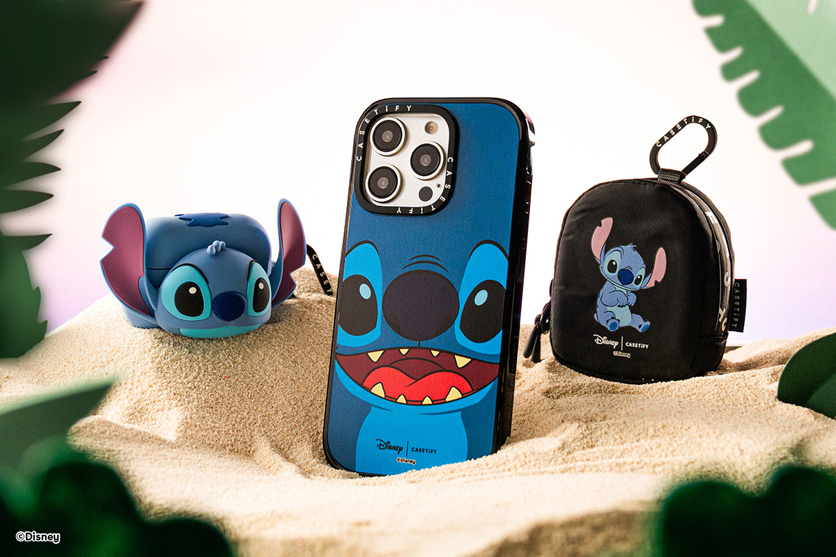 藍色外星人大量入侵！30+《星際寶貝：史迪奇》聯名週邊，手機殼、造型杯、紓壓一卡通...全都要收