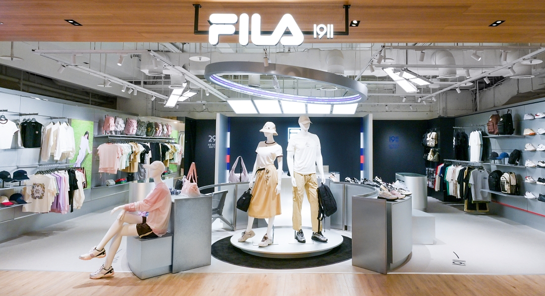 2025台中勤美誠品必逛:FILA 1911 ReViva 全台首發店